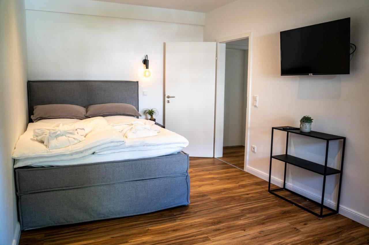 Hygge Niederrhein Lägenhet Rees Exteriör bild